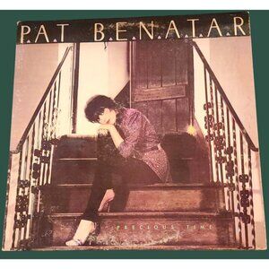 Pat Benatar "Precious Time" Vinyl Record Album 12" LP 1981 Chrysalis Rock & Roll